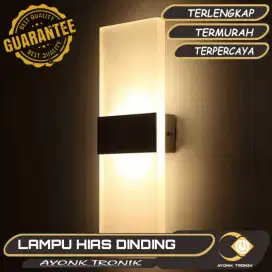 Lampu Hias Dinding  LAmpu tidur LED 3W Warm White siap PCB COD