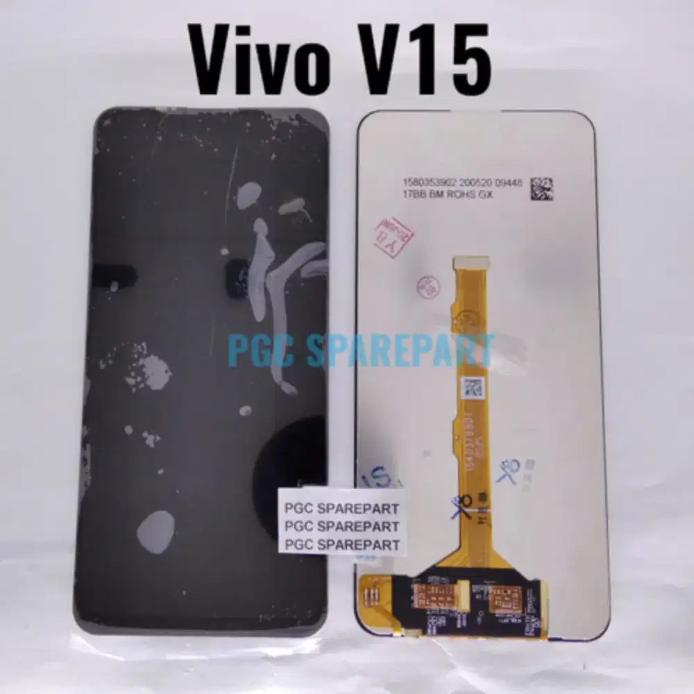 KACA LCD vivo v15 FULLSET SIAP PASANG
