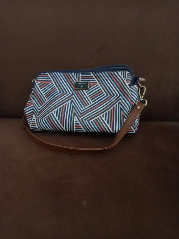 Tas motif shoulder bag