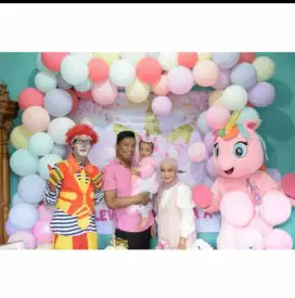 Badut kak yudi 86