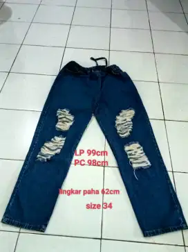 Celana jeans perempuan  no minus sama sekali(harga pas)