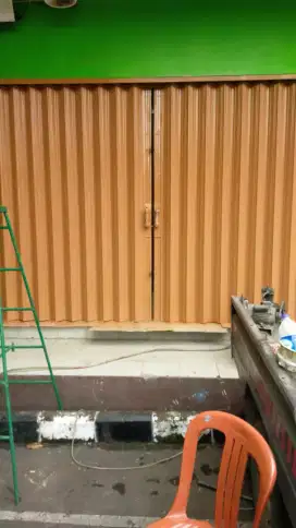 Pintu lipat foldinggate rolingdor dll
