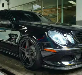 Mercedes Benz E240 th 2002 convert Brabus Engine 3.8