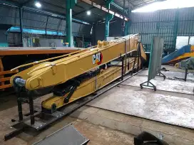 stik long arm 1 set lengkap siap kerja, siap pakai excavator 20ton