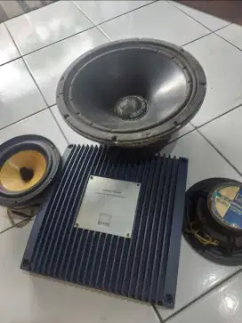 Dijual murah aja seperangkat audio mobil