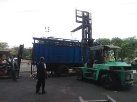 Rental Forklift 7 Ton Kawasan Industri Osowilangon Romokalisari Gresik