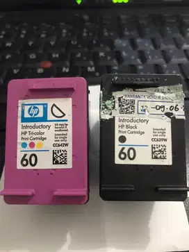 Print Cartridge HP Black and Color (msh ada Tinta)