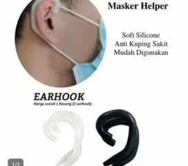 karet silicon telinga
