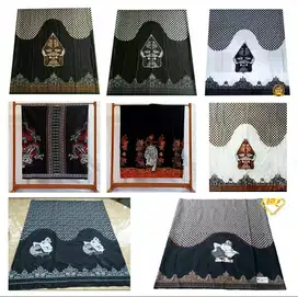 Sarung Batik Santri Gunungan Wayang Kejawen