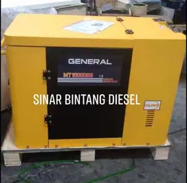 Genset Diesel Silent 10kva GENERAL MT10000GS