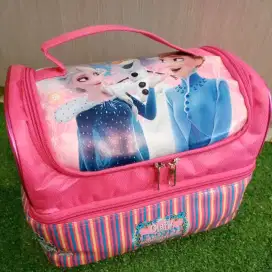 Tas bekal anak pink frozen