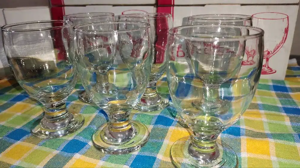 Red Wine Gelas Wine High Grade (P-30) Set 6 pcs, murah