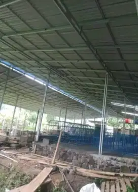 Kontruksi baja ringan u6575yytu
