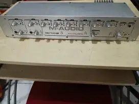 Octane M-Audio Prof. Recording Studio Preamp 10 In Ch Free2,5Jt TT HP
