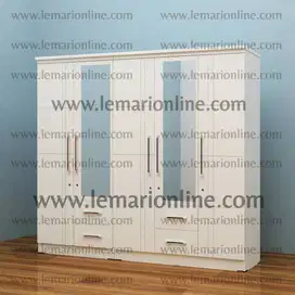 Lemari Pakaian 5 Pintu