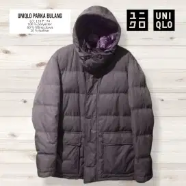 Jaket Parka Bulang Uniqlo