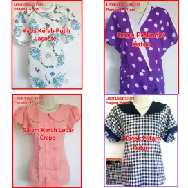 Blus Cantik Wanita Preloved