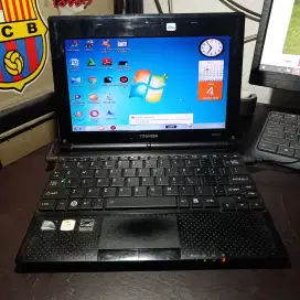 Netbook Toshiba NB 505 Harga 850k aja