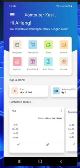 Software / Program Akuntansi Online