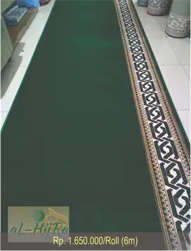 Karpet Masjid Medium Roll