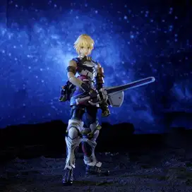 Star Ocean 4 The Last Hope Play Arts : Edge Maverick ( RARE )
