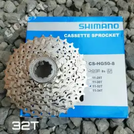 Sprocket SHIMANO HG50 8 Speed 11 - 32T