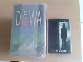 Kaset Dewa 19 Original album1-8 kecuali album cintailah cinta
