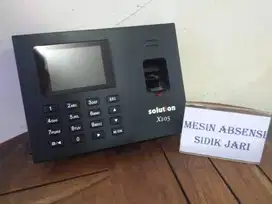 ABSENSI SIDIK JARI - FINGER PRINT SOLUTION X105, AFTERSALE TERJAMIN