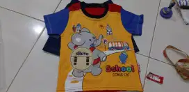 Stelan baju pergi Gajah