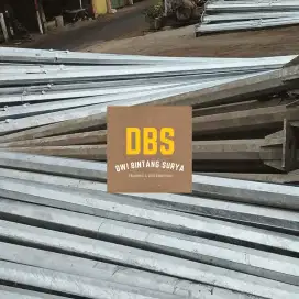 Tiang PJU Bulat dan Oktagonal