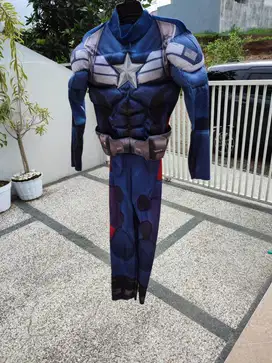 Dijual baju costum captain america