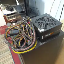 Power Supply Unit CORSAIR VS550 80 PLUs