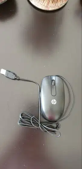 HP mouse hitam 100%