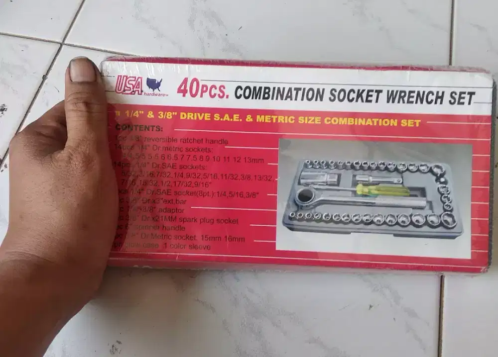 Socket/sok/tools shok,shoket/soket set/40pcs