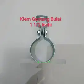 HANGER KLAIM PIPA GANTUNG 1 1/2