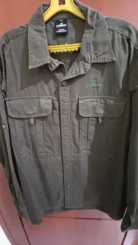 Kemeja lengan panjang Consina