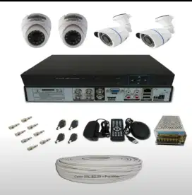 Cctv Paket murah cctv 2mp HD hilook