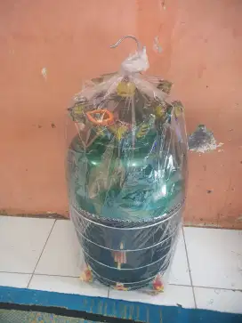Kandang/Sangkar Burung Perkutut Mahkota Istimewa Bisa Kirim Indonesia
