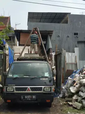 Bak tandon air beton cor ground tank