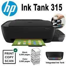 Printer HP315 multifungsi plus infuspabrikan Gratis Antar