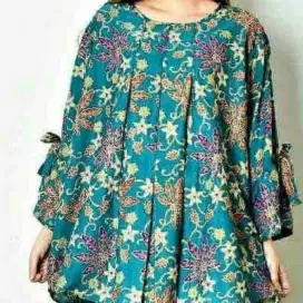 Batik Akasha Jumbo Fit XXL