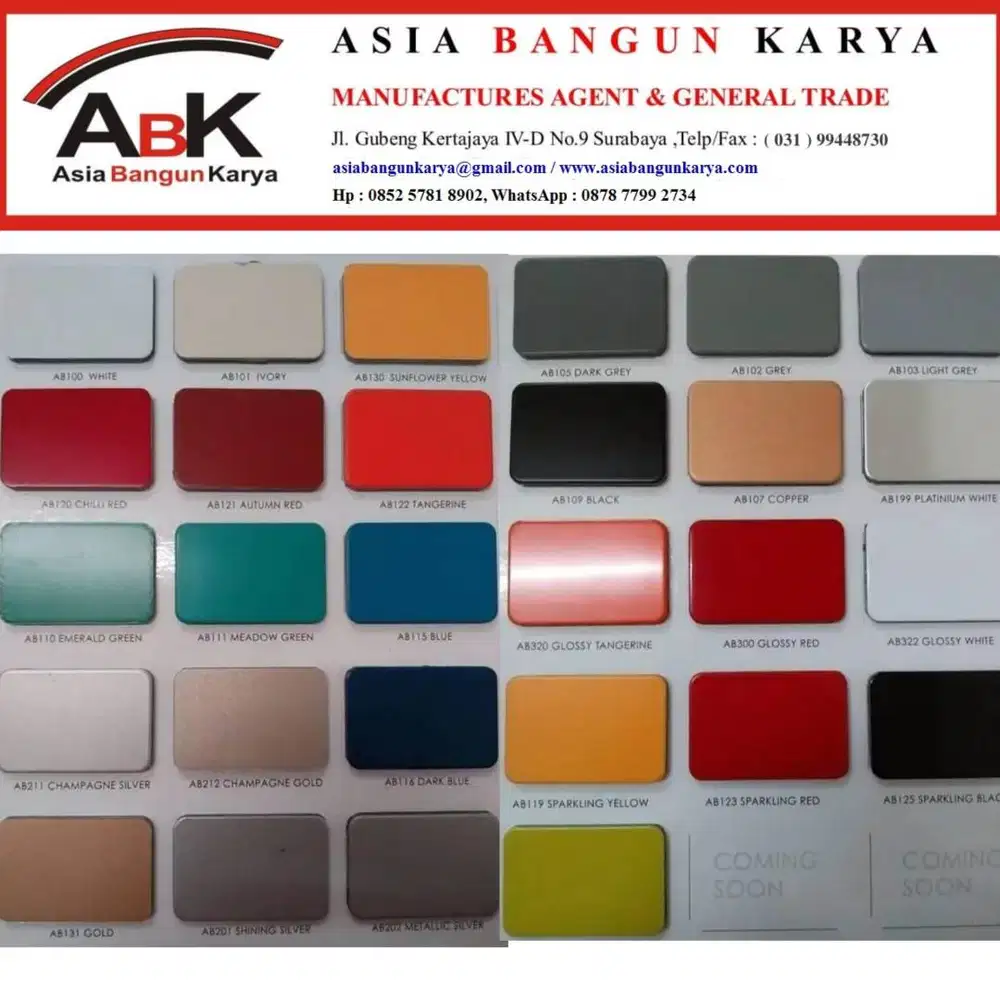 ACP MERK ALUMEBOND