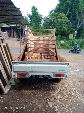 kusen murah dari kayu bekas bongkaran