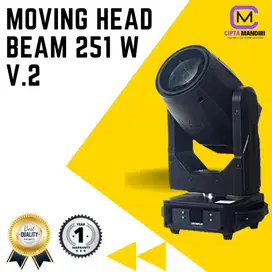 Moving Head Beam 251 Watt V.2 Double Prisma
