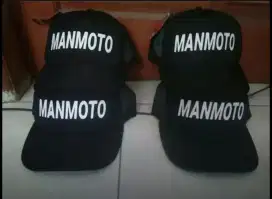 Topi Jaring Trucker Sablon Satuan 1 Warna