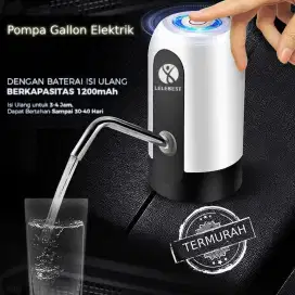 Lelebest Hydro Pompa Galon Elektrik Dispenser Air Minum Gallon