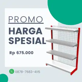 Rak Toko Gondola Minimarket