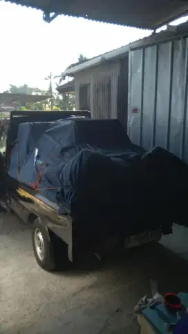 Jasa pindahan kost kosan menggunakan pickup losbak