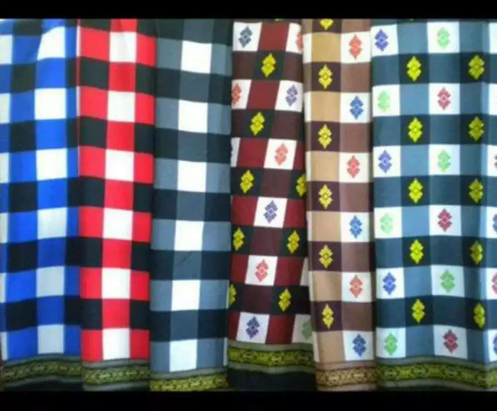 Jual Sarung Bali Catur