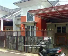 Over Kredit villa Kalibaru dekat Stasiun Depok DP59Jt